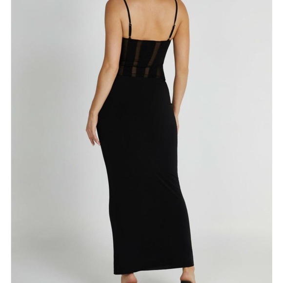 Meshki black maxi dress size S - Picture 5 of 5